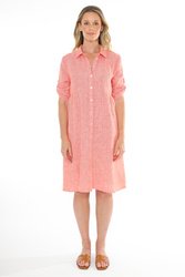 Mini Check Dress
