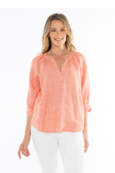 Mini Check Women's Top