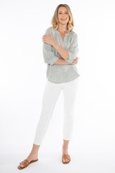 Mini Check Women's Top