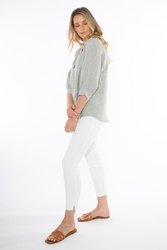 Mini Check Women's Top