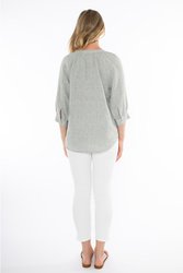 Mini Check Women's Top