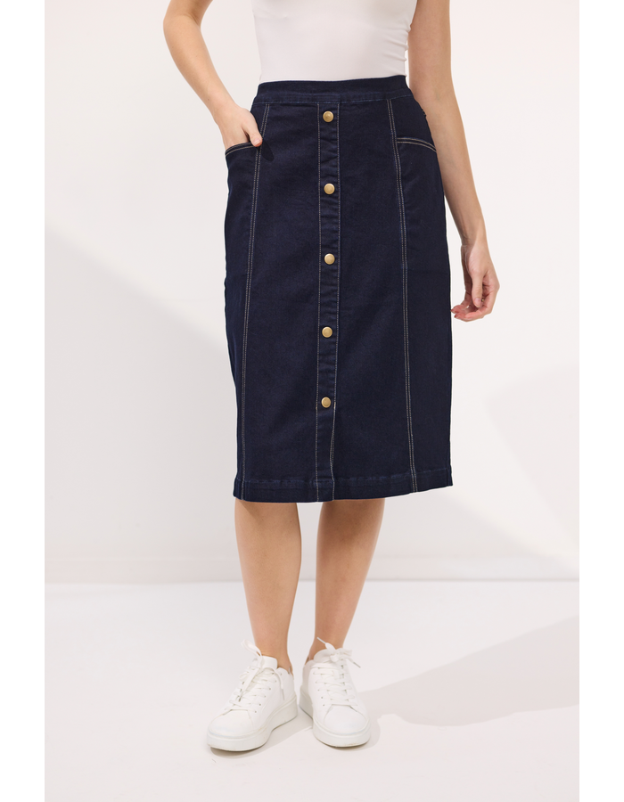 Finn Denim Skirt