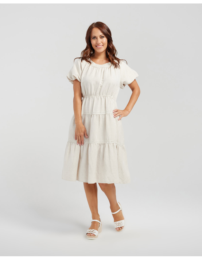 Jillian Linen Dress