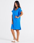 Elise V-Neck Rib Dress