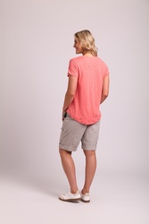 V Neck Swing Top