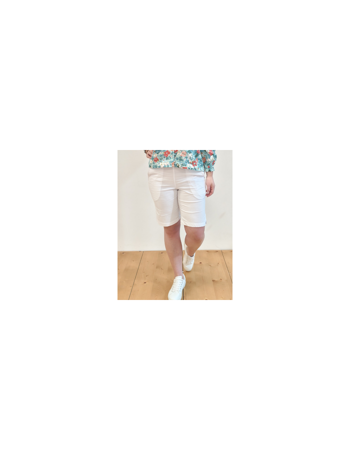 Classic Split Hem Women's Shorts