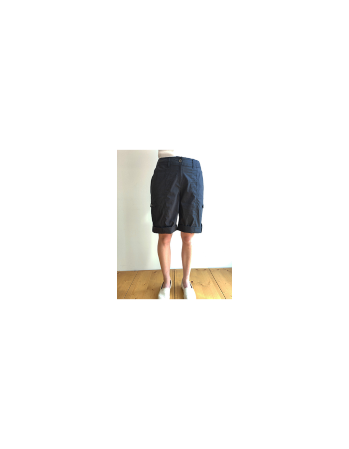 Roll Cuff Women's Cargo Short