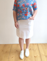 Classic Pull On Skirt