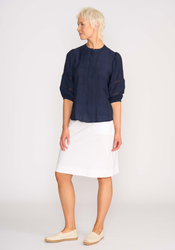 Classic Pull On Skirt