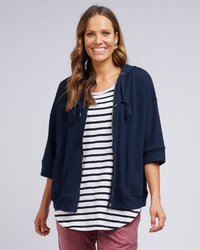 Beachy Zip Hoody