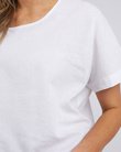 Curtis Woven S/S Tee