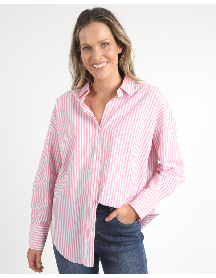 Delia Stripe Women's Shirt