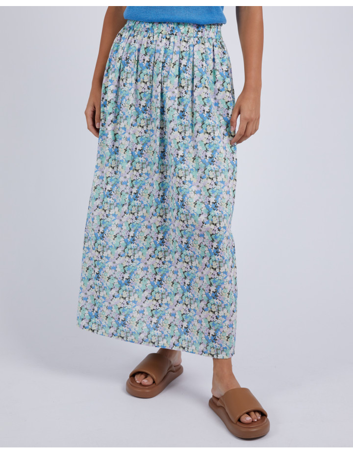 Rosette Floral Skirt