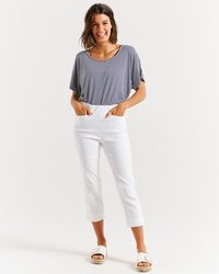 Crop Bengaline Pant