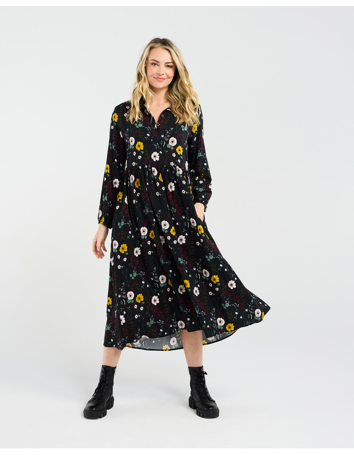 Blackstone Geneva Button Placket Womens Dress