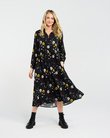 Geneva Button Plk Dress