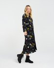 Geneva Button Plk Dress