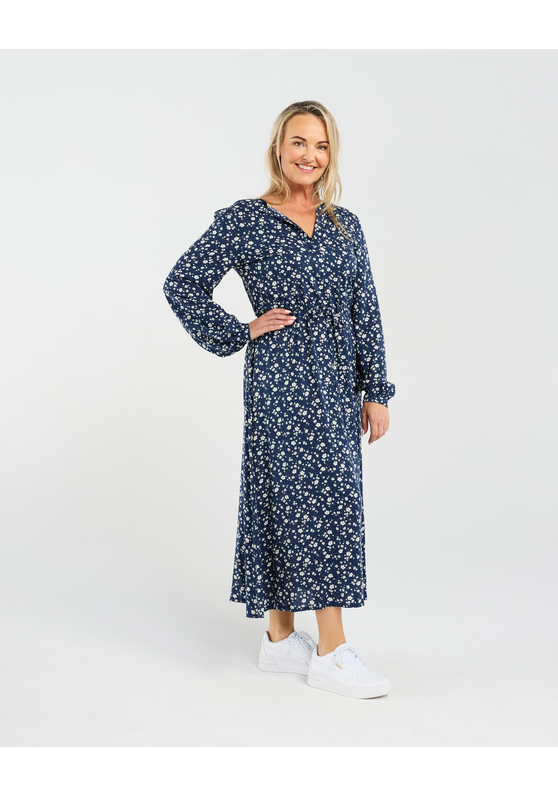 Blackstone Amy Tie Waist Dress