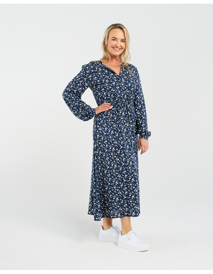 Blackstone Amy Tie Waist Dress