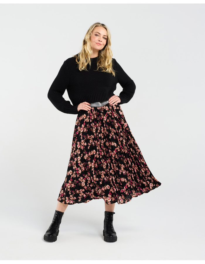 Blackstone Victoria Pleat Skirt