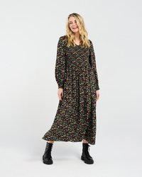 Sienna Shirred Dress