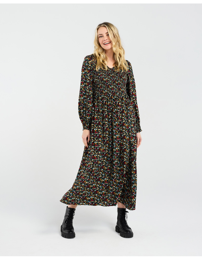 Blackstone Sienna Shirred Dress