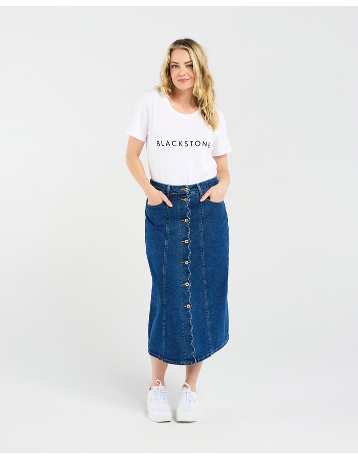 Blackstone Demi Denim Skirt