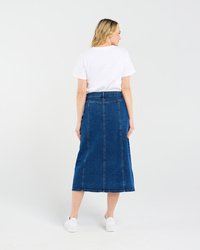 Demi Denim Skirt