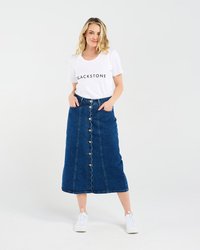 Demi Denim Skirt