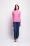 Rouched Sleeve Top