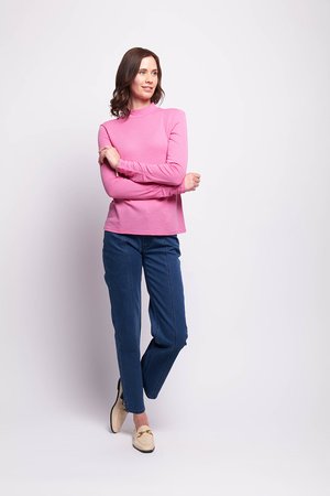 Rouched Sleeve Top