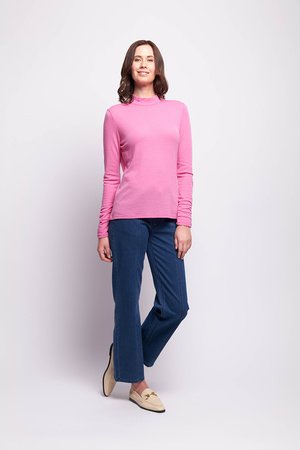 Rouched Sleeve Top