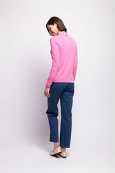 Rouched Sleeve Top