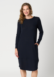 Panel Cocoon Dress