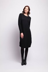Panel Cocoon Dress