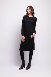 Panel Cocoon Dress