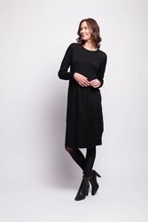 Panel Cocoon Dress