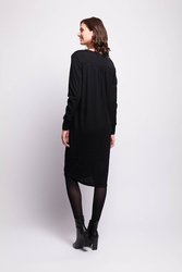 Panel Cocoon Dress