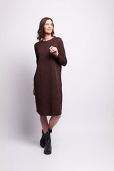 Panel Cocoon Dress