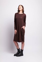 Panel Cocoon Dress