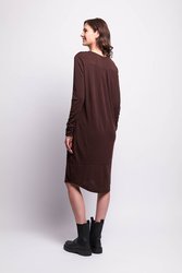 Panel Cocoon Dress
