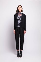 Gather Back Cardigan 
