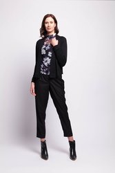 Gather Back Cardigan 