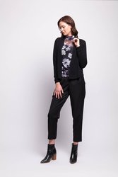 Gather Back Cardigan 