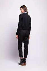 Gather Back Cardigan 