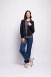 Gather Back Cardigan 