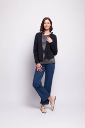 Gather Back Cardigan 