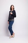 Gather Back Cardigan 