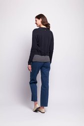 Gather Back Cardigan 