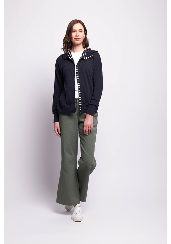 Foil Zip Front Jacket